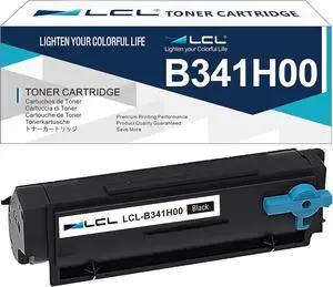 LCL B341H00 Black High Yield Toner Cartridge Replacement for Lexmark B341H00 B340HA0 for B3340 B3340dw B3442 B3442dw MB3442 MB3442adw MB3442i Printer (1-Pack) LCL B341H00 Black High Yield Toner Cartridge Replacement for Lexmark B341H00 B340HA0 for B3340 B3340dw B3442 B3442dw MB3442 MB3442adw MB3442i Printer (1-Pack)