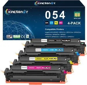 054 Toner Cartridge Set 4 Pack for MF644Cdw MF642Cdw Toner 054 Toner Cartridge Set 4 Pack for MF644Cdw MF642Cdw Toner