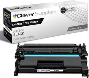 CS Replacement Compatible with HP PRO 4002DN Toner Cartridge W1480A to use CS Replacement Compatible with HP PRO 4002DN Toner Cartridge W1480A to use