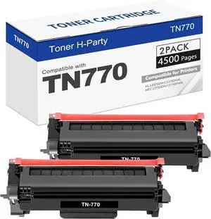TN770 TN 770 TN-770 Toner for Brother Printer HL-L2370dw MFC-L2750dw Black TN770 TN 770 TN-770 Toner for Brother Printer HL-L2370dw MFC-L2750dw Black