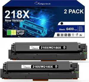 218X Black High-Yield Toner Cartridges Compatible with HP 218X Black Toner 218X Black High-Yield Toner Cartridges Compatible with HP 218X Black Toner