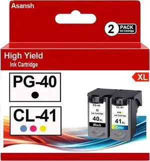PG-40 CL-41 PG40 CL41 Ink Cartridge Use for for PIXMA IP1600 IP1800 IP2600 MP140 MP150 151 MP160 MP170 MP180 MP190 MP210 MP450 MP460 MP470 Fax JX200 JX210P Printers PG-40 CL-41 PG40 CL41 Ink Cartridge Use for for PIXMA IP1600 IP1800 IP2600 MP140 MP150 151 MP160 MP170 MP180 MP190 MP210 MP450 MP460 MP470 Fax JX200 JX210P Printers