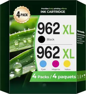 962XL Ink Cartridges Combo Pack OfficeJet Pro 9010 9015e 9020 9018 Ink 962XL Ink Cartridges Combo Pack OfficeJet Pro 9010 9015e 9020 9018 Ink