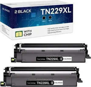 Compatible TN229XL Black Toner Cartridge Replacement for Brother TN229 TN229XL Toner Compatible with Brother HL-L3220CDW MFC-L3780CDW HL-L3280CDW MFC-L3720CDW HL-L3300CDW,High Yield 2 Black Compatible TN229XL Black Toner Cartridge Replacement for Brother TN229 TN229XL Toner Compatible with Brother HL-L3220CDW MFC-L3780CDW HL-L3280CDW MFC-L3720CDW HL-L3300CDW,High Yield 2 Black