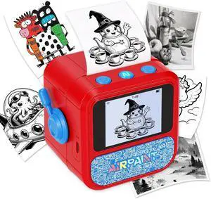 AI Voice Sticker Printer for Kids, Portable Thermal Sticker Maker AI Voice Sticker Printer for Kids, Portable Thermal Sticker Maker