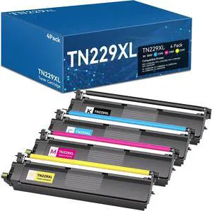 TN229 TN229XL 229XL Toner Cartridges MFC-L3780CDW MFC-L3720CDW HL-L3280CDW TN229 TN229XL 229XL Toner Cartridges MFC-L3780CDW MFC-L3720CDW HL-L3280CDW