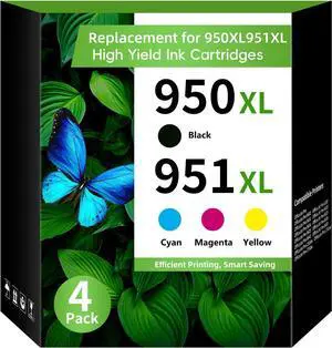951xl ink cartridges combo pack Replacement for HP OfficeJet 8600 4Pack 951xl ink cartridges combo pack Replacement for HP OfficeJet 8600 4Pack