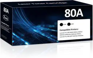 80A Black Toner Cartridges 2 Pack Compatible for HP 80A CF280A 80X CF280X Toner Cartridges Compatible for HP Laser Jet Pro 400 M401 M401a M401d M401dn M401dne M401dw M401n MFP M425dn M425dw Printer 80A Black Toner Cartridges 2 Pack Compatible for HP 80A CF280A 80X CF280X Toner Cartridges Compatible for HP Laser Jet Pro 400 M401 M401a M401d M401dn M401dne M401dw M401n MFP M425dn M425dw Printer