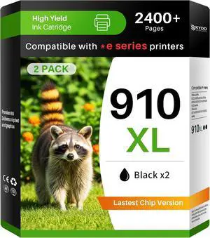 Skydo 910XL Ink Cartridges Combo Pack Compatible for HP 910 XL 8015e 8025e Skydo 910XL Ink Cartridges Combo Pack Compatible for HP 910 XL 8015e 8025e