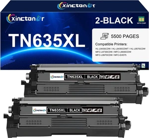 TN635XL Black Toner Cartridge 635XL for MFC-L8930CDW HL-L8430CDW TN635XL Black Toner Cartridge 635XL for MFC-L8930CDW HL-L8430CDW