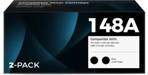 148A Black Toner Cartridge 148 W1480A W1480X 148A Black Toner Cartridge 148 W1480A W1480X