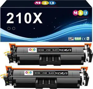 210X Black Toner Cartridges High Yield W2100X 210X Black Toner Cartridges High Yield W2100X