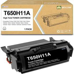T650H11A Black Toner Cartridge Replacement for Lexmark T650H11A T650H04A T650H11A Black Toner Cartridge Replacement for Lexmark T650H11A T650H04A