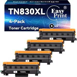 TN830XL TN830 Toner Compatible for Brother TN830XL Toner for Brother Printer Work with Brother HL-L2460dw HL-L2405W HL-L2400D HL-L2480DW MFC-L2820DW XL MFC-L2900DW DCP-L2640DW TN830XL TN830 Toner Compatible for Brother TN830XL Toner for Brother Printer Work with Brother HL-L2460dw HL-L2405W HL-L2400D HL-L2480DW MFC-L2820DW XL MFC-L2900DW DCP-L2640DW