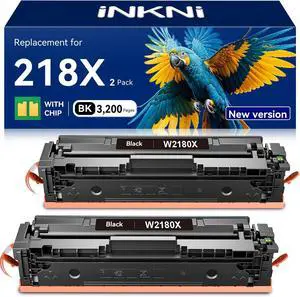 W2180X Black Toner 3301fdw Compatible for HP 218X Black Toner Cartridge W2180X Black Toner 3301fdw Compatible for HP 218X Black Toner Cartridge
