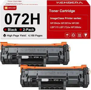 072H Black Toner Cartridge High Yield Compatible for Canon CRG072 CRG-072H 072H Black Toner Cartridge High Yield Compatible for Canon CRG072 CRG-072H