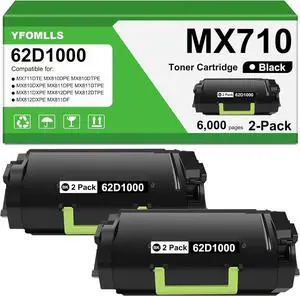 62D1000 Toner Compatible for Lexmark 62D1H00 621H 62D1000 621 Toner 62D1000 Toner Compatible for Lexmark 62D1H00 621H 62D1000 621 Toner
