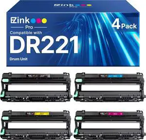 E-Z Ink Pro Compatible Replacement for Brother DR221 CL Toner Cartridges E-Z Ink Pro Compatible Replacement for Brother DR221 CL Toner Cartridges