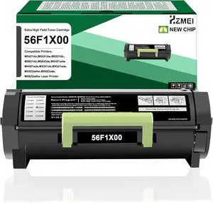 Extra High Yield 56F1X00 Toner Cartridge with New Chip Extra High Yield 56F1X00 Toner Cartridge with New Chip