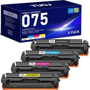 075 Toner Cartridge Set Compatible for Canon Color imageCLASS MF660 075 Toner Cartridge Set Compatible for Canon Color imageCLASS MF660