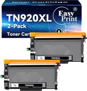 TN920XL TN920 Toner Replacement for Brother TN920 Toner Cartridges Compatible for HL-L6210DW HL-L6210DWT HL-L5210DN HL-L5210DW HL-L5210DWT HL-L6310DW MFC-L6810DW (2 Black) TN920XL TN920 Toner Replacement for Brother TN920 Toner Cartridges Compatible for HL-L6210DW HL-L6210DWT HL-L5210DN HL-L5210DW HL-L5210DWT HL-L6310DW MFC-L6810DW (2 Black)