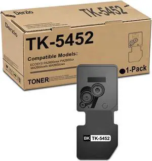 TK-5452k TK5452 Toner Cartridge Compatible for Kyocera TK5452K Toner TK-5452k TK5452 Toner Cartridge Compatible for Kyocera TK5452K Toner