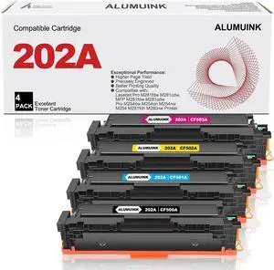 202A Toner Cartridge Set - 202A Toner Cartridges Replacement for HP 202A Toner Cartridge CF500A CF501A CF502A CF503A for Pro MFP M281fdw M281cdw M254dw M281fdn M254 M281 Printer (1BK/1C/1M/1Y) 202A Toner Cartridge Set - 202A Toner Cartridges Replacement for HP 202A Toner Cartridge CF500A CF501A CF502A CF503A for Pro MFP M281fdw M281cdw M254dw M281fdn M254 M281 Printer (1BK/1C/1M/1Y)