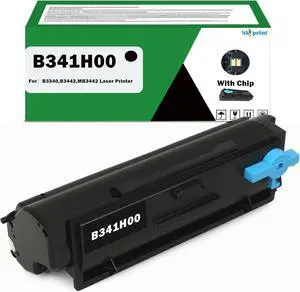 SkyPrint B341H00 Toner Cartridge High Yield3,000 Pages with Chip SkyPrint B341H00 Toner Cartridge High Yield3,000 Pages with Chip