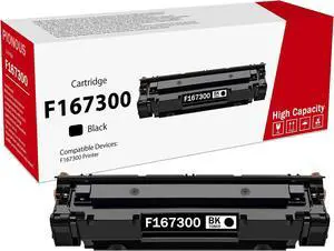F167300 Black Toner Cartridge (1-Pack) - Replacement for Canon F167300 Cartridge Compatible with F167300 Printer F167300 Black Toner Cartridge (1-Pack) - Replacement for Canon F167300 Cartridge Compatible with F167300 Printer