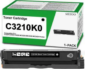 C3210K0 Black Toner Cartridge High Yield Replacement for Lexmark C3210 C3224 Toner Cartridge Compatible for Lexmark C3224 C3326 C3426 MC3224 MC3326 MC3426 Printer Toner (1-Pack, Black) C3210K0 Black Toner Cartridge High Yield Replacement for Lexmark C3210 C3224 Toner Cartridge Compatible for Lexmark C3224 C3326 C3426 MC3224 MC3326 MC3426 Printer Toner (1-Pack, Black)
