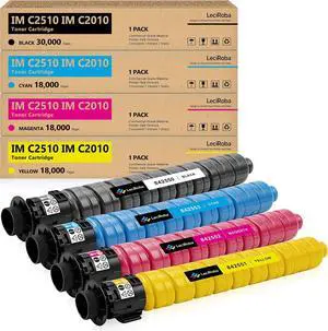 LeciRoba IM C3010 IM C3510 Compatible Toner Cartridge Replacement for Ricoh 842550 842553 842552 842551 for Ricoh IM C3010 IM C3510 IMC3510 IMC3010 IMC3510SD Printer (4-Pack) LeciRoba IM C3010 IM C3510 Compatible Toner Cartridge Replacement for Ricoh 842550 842553 842552 842551 for Ricoh IM C3010 IM C3510 IMC3510 IMC3010 IMC3510SD Printer (4-Pack)