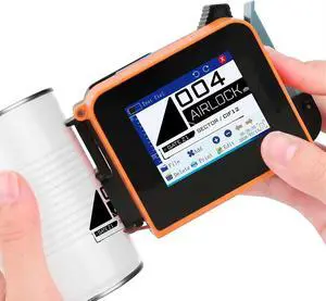Small Handheld Inkjet Printer - 150g Portable Printer with 600DPI Small Handheld Inkjet Printer - 150g Portable Printer with 600DPI