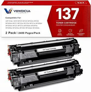 137 Toner Cartridge 2 Black Replacement for Canon 137 Black Toner Cartridge CRG137 CRG-137 for ImageClass D570 LBP151dw MF216n MF236n MF232W MF227dw MF229dw MF244dw MF247dw Printer 137 Toner Cartridge 2 Black Replacement for Canon 137 Black Toner Cartridge CRG137 CRG-137 for ImageClass D570 LBP151dw MF216n MF236n MF232W MF227dw MF229dw MF244dw MF247dw Printer