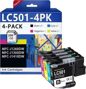 LC501 Ink Cartridges High Yield LC501 Ink Cartridges High Yield