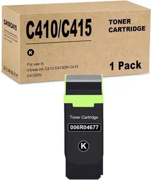 C410 C415 Toner Compatible with Xerox VersaLink C410DN C415DN Printer C410 C415 Toner Compatible with Xerox VersaLink C410DN C415DN Printer
