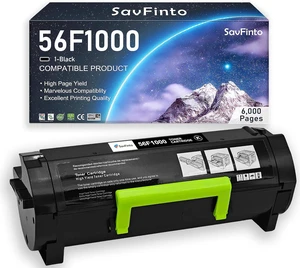 56F1000 Toner Cartridge Black Compatible for Lexmark MS421 MS321 MS521 MS622 MX321 MX421 MX521 MX522 MX622 MS421dn MS421dw MS521dn MS621dn MX321adn MX321adw MX421ade Printer 56F1000 Toner Cartridge Black Compatible for Lexmark MS421 MS321 MS521 MS622 MX321 MX421 MX521 MX522 MX622 MS421dn MS421dw MS521dn MS621dn MX321adn MX321adw MX421ade Printer