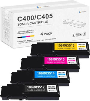 Versalink C400 / C405 Toner Cartridges High Yield set for Xerox C400 C405 Versalink C400 / C405 Toner Cartridges High Yield set for Xerox C400 C405