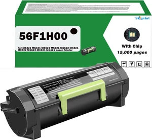 SkyPrint 56F1H00 High Yield Toner Cartridge 56F1H00 Black Toner SkyPrint 56F1H00 High Yield Toner Cartridge 56F1H00 Black Toner