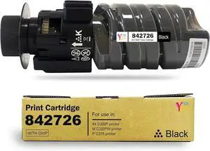 IMC320 Black Toner Cartridges 842726 MC 320FW P C375 1-Pack Compatible with Ricoh IMC320 Toner Cartridge IMC320F, Work for Savin Lanier IM C320F MC320FW PC375 Printers with chip (16,000 Pages) IMC320 Black Toner Cartridges 842726 MC 320FW P C375 1-Pack Compatible with Ricoh IMC320 Toner Cartridge IMC320F, Work for Savin Lanier IM C320F MC320FW PC375 Printers with chip (16,000 Pages)