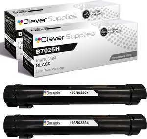CS Replacement Compatible with Xerox B7025H Toner Cartridge 106R03394 CS Replacement Compatible with Xerox B7025H Toner Cartridge 106R03394