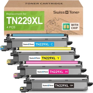 TN229XL Toner 4 Pack Comapatible for Brother MFC-L3780CDW TN229XL Toner 4 Pack Comapatible for Brother MFC-L3780CDW