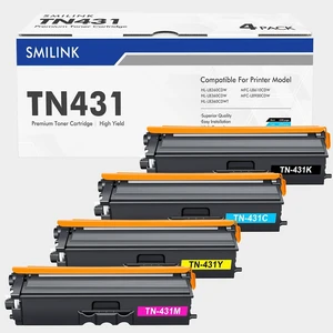 TN431 TN-431 Toner Cartridge 4 Pack for Brother TN 431 MFC-L8900CDW TN431 TN-431 Toner Cartridge 4 Pack for Brother TN 431 MFC-L8900CDW