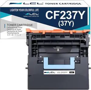 LCL CF237Y Black Super High Yield Toner Cartridge Replacement for HP 37X 37Y CF237X CF237Y M608 M608dn M608dh M608n M608x M609 M609dh M609dn M609x Flow MFP M631h M632 M632z M633z (1-Pack) LCL CF237Y Black Super High Yield Toner Cartridge Replacement for HP 37X 37Y CF237X CF237Y M608 M608dn M608dh M608n M608x M609 M609dh M609dn M609x Flow MFP M631h M632 M632z M633z (1-Pack)