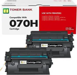 070H 070 Black Toner Cartridge for Canon 070H 070 MF465dw Toner CRG-070H 070H 070 Black Toner Cartridge for Canon 070H 070 MF465dw Toner CRG-070H