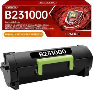 K-ZIN B2338 B231000 Black Toner Cartridge with Chip 3500 Pages K-ZIN B2338 B231000 Black Toner Cartridge with Chip 3500 Pages