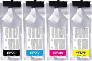 TR2 Ink Compatible Replacements for Roland TrueVIS TR2 Ink for Roland TrueVIS SG-300 SG-540 SG2-300 SG2-540 SG2-640 SG3-300 SG3-540 VG-540 VG-640 VG2-540 VG2-640 VG3-540 VG3-640, TR2 BK/C/M/Y TR2 Ink Compatible Replacements for Roland TrueVIS TR2 Ink for Roland TrueVIS SG-300 SG-540 SG2-300 SG2-540 SG2-640 SG3-300 SG3-540 VG-540 VG-640 VG2-540 VG2-640 VG3-540 VG3-640, TR2 BK/C/M/Y