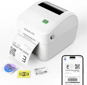 Rongta Thermal Shipping Label Printer, Wireless 4x6 Bluetooth Label Sticker Printer for Shipping Packages for Small Business,Compatible with Windows macOS Android and iOS Rongta Thermal Shipping Label Printer, Wireless 4x6 Bluetooth Label Sticker Printer for Shipping Packages for Small Business,Compatible with Windows macOS Android and iOS