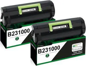 MasaiMara B231000 Black Compatible Toner Cartridge for Lexmark B2338 B2338dw B2442 B2442dw B2546 B2546dw B2650 B2650dn B2650dw MB2338 MB2338adw MB2442 MB2442adwe MB2546adwe MB2650adwe Laser Printers MasaiMara B231000 Black Compatible Toner Cartridge for Lexmark B2338 B2338dw B2442 B2442dw B2546 B2546dw B2650 B2650dn B2650dw MB2338 MB2338adw MB2442 MB2442adwe MB2546adwe MB2650adwe Laser Printers