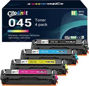 045 Toner Cartridge Set Replacement for Canon 045 045H mf632cdw toner 045 Toner Cartridge Set Replacement for Canon 045 045H mf632cdw toner