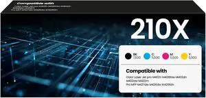 210X Toner Cartridge 4Pack 210X Toner Cartridge 4Pack